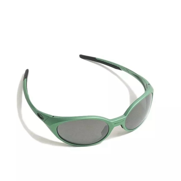 NEW OAKLEY X GUADALUPE EYEJACKET REDUX "MINT GREEN METALLIC". - Picture 2 of 5